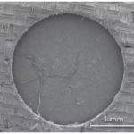 Foratura composito ⌀ = 2 mm (CFRP, GFRP) Foratura composito ⌀ = 2 mm (CFRP, GFRP)